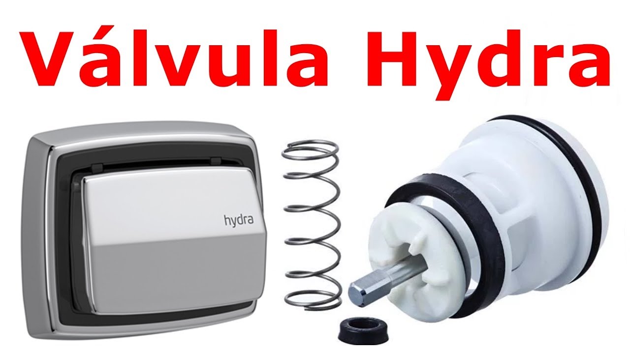Como Substituir o Reparo da Válvula Hydra Max Modelo 2550