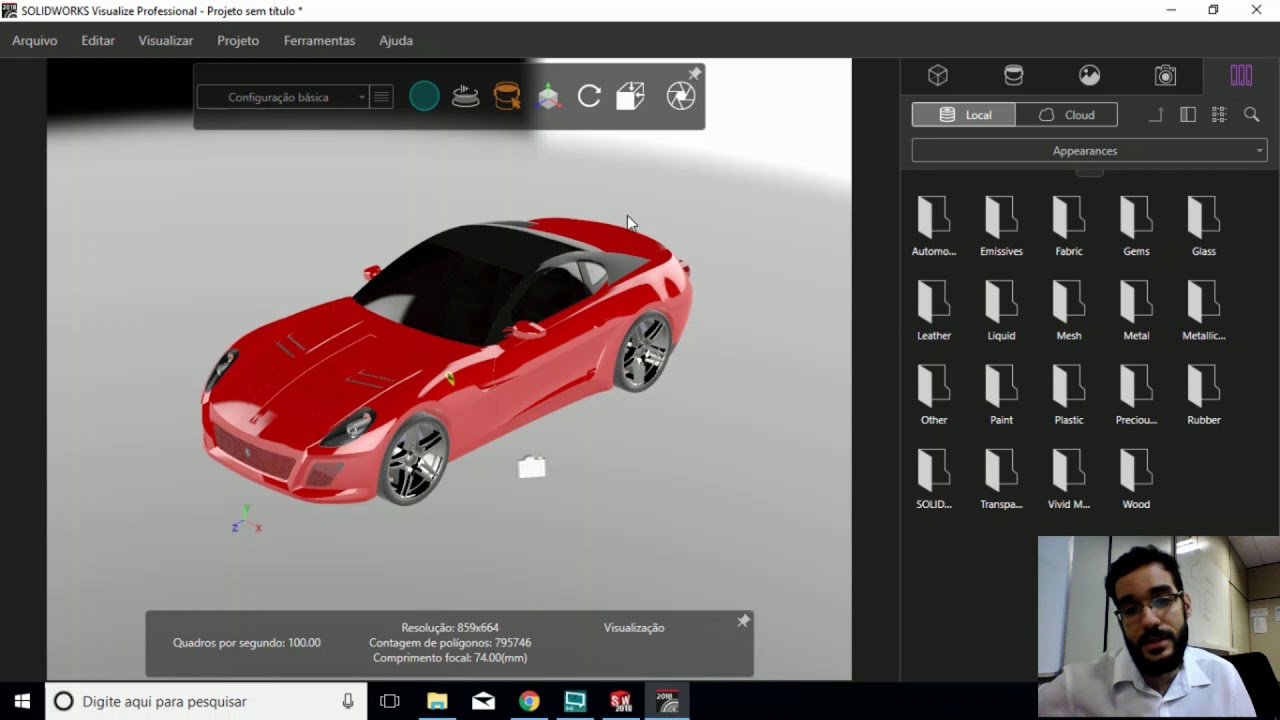 Crie imagens realistas com o SOLIDWORKS Visualize - 4i Engenharia