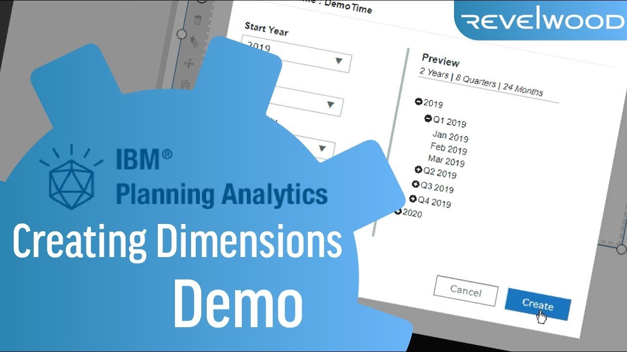 Creating Dimensions in IBM Planning Analytics | Creating a Cube in IBM Planning Analytics