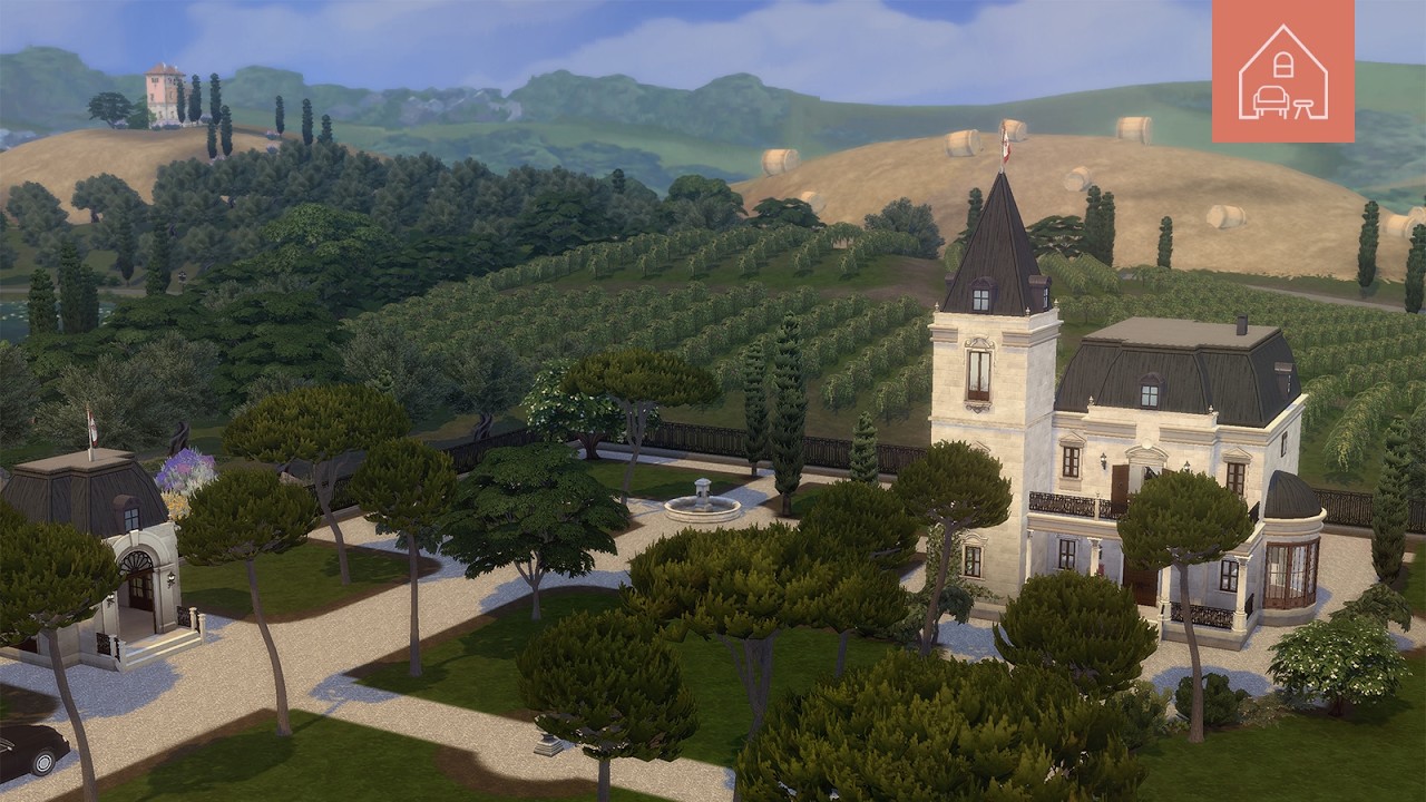 Belle Époque Palace 🌹 | The Sims 4 Royalty & Legacy Speed Build in 4K ✨ | No CC + Download