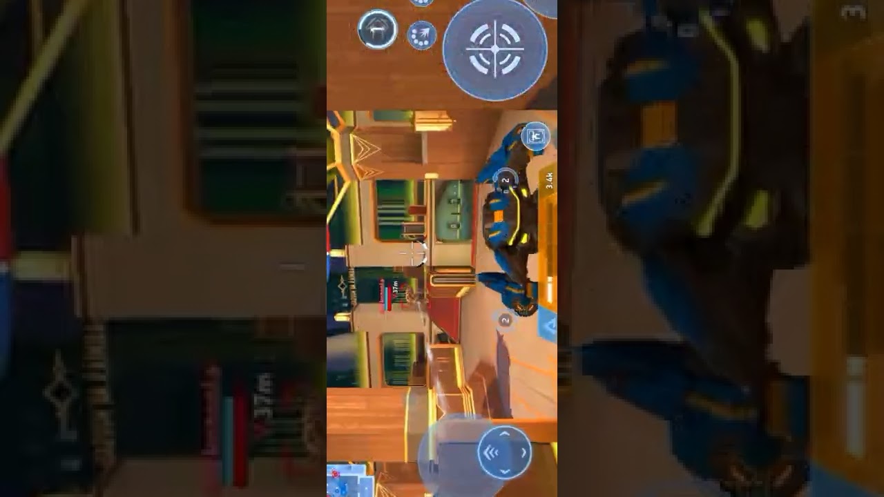 KILLSHOT X PANTHER | DESTRUCTION | MECH ARENA | IRONFURY