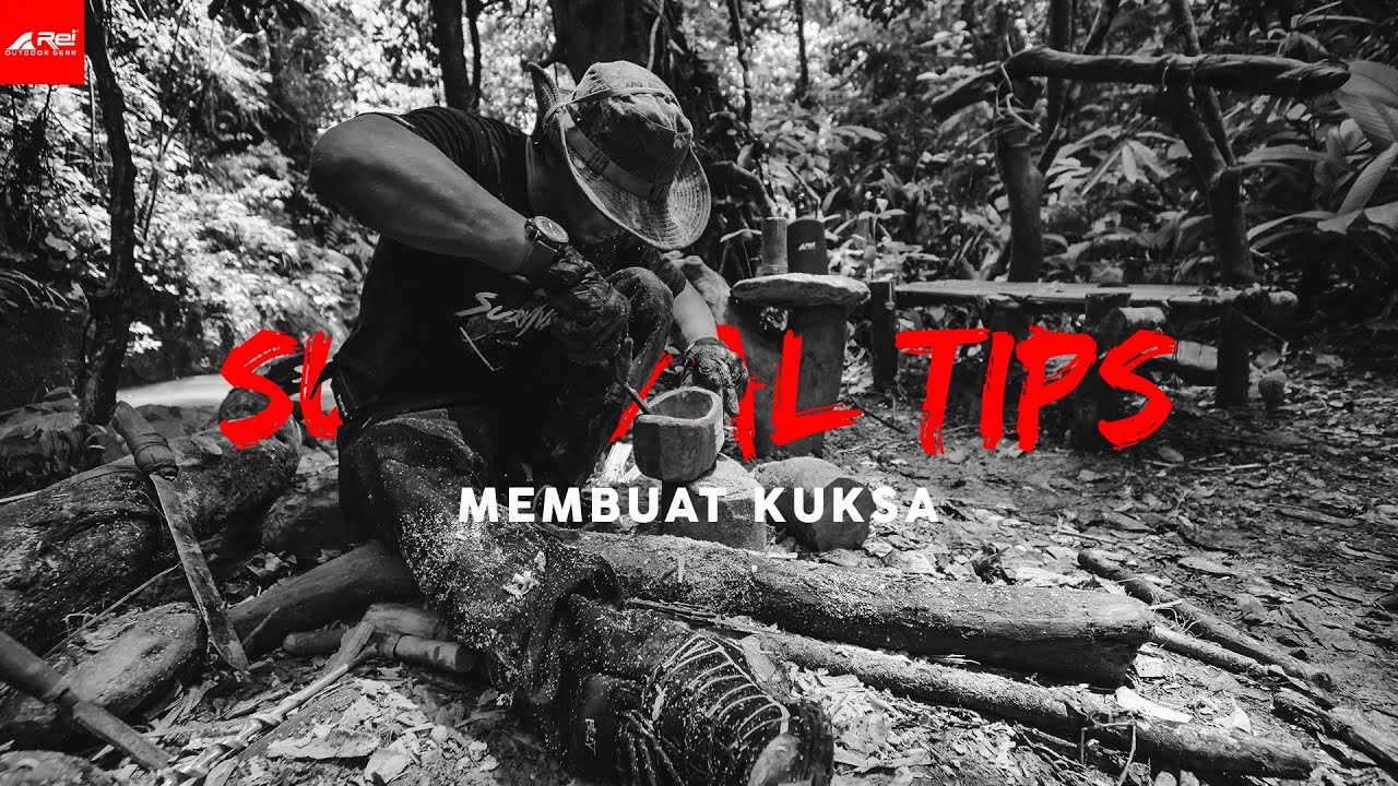 Survival Tips 24 - Membuat Kuksa