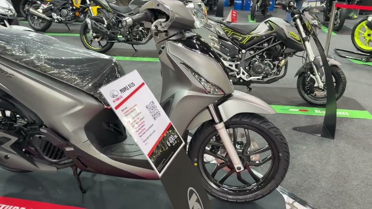 Kymco People S125 (2025) Walkaround   Moto Expo 2025 Sofia