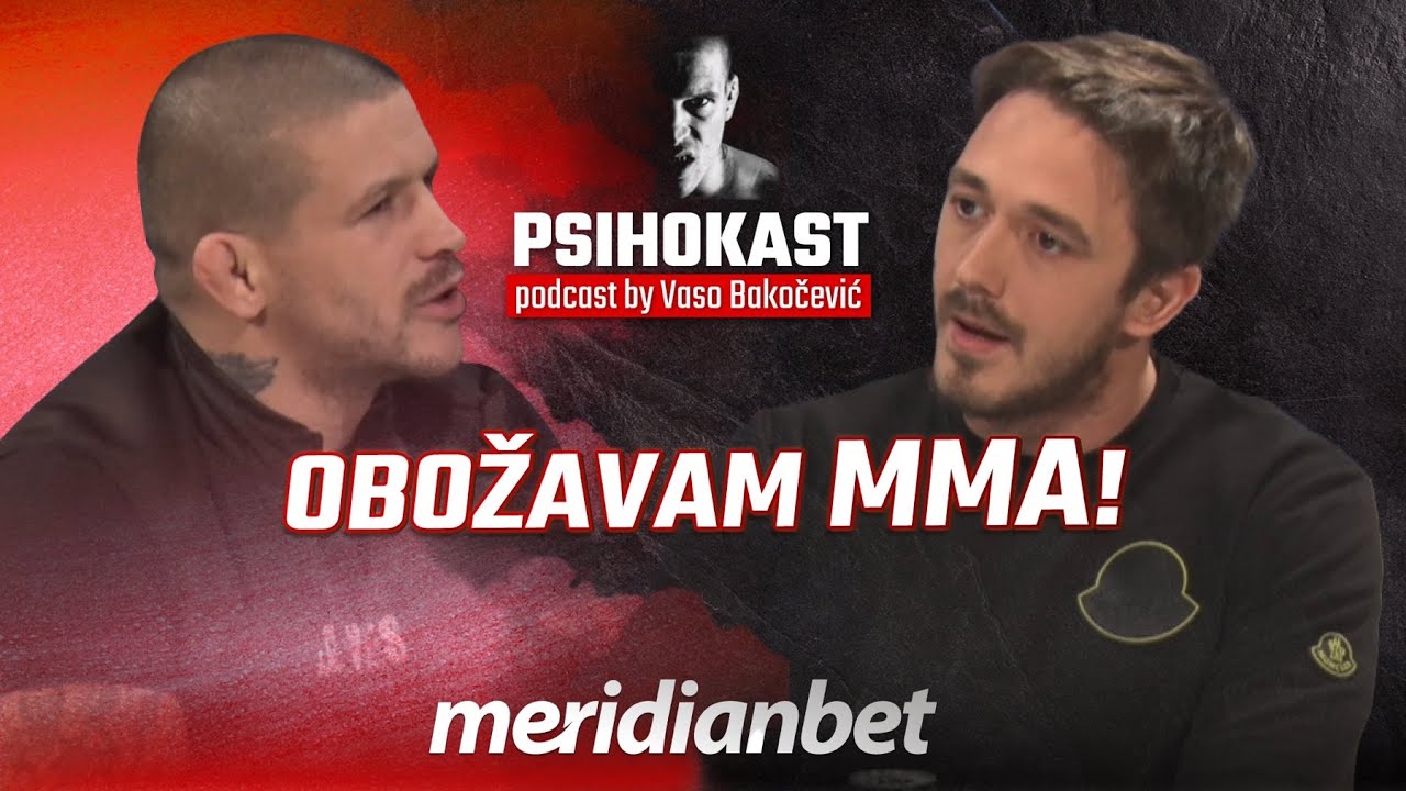 PSIHOKAST: Darko Ivić - Deca me se pla&scaron;e jer me znaju kao negativca!