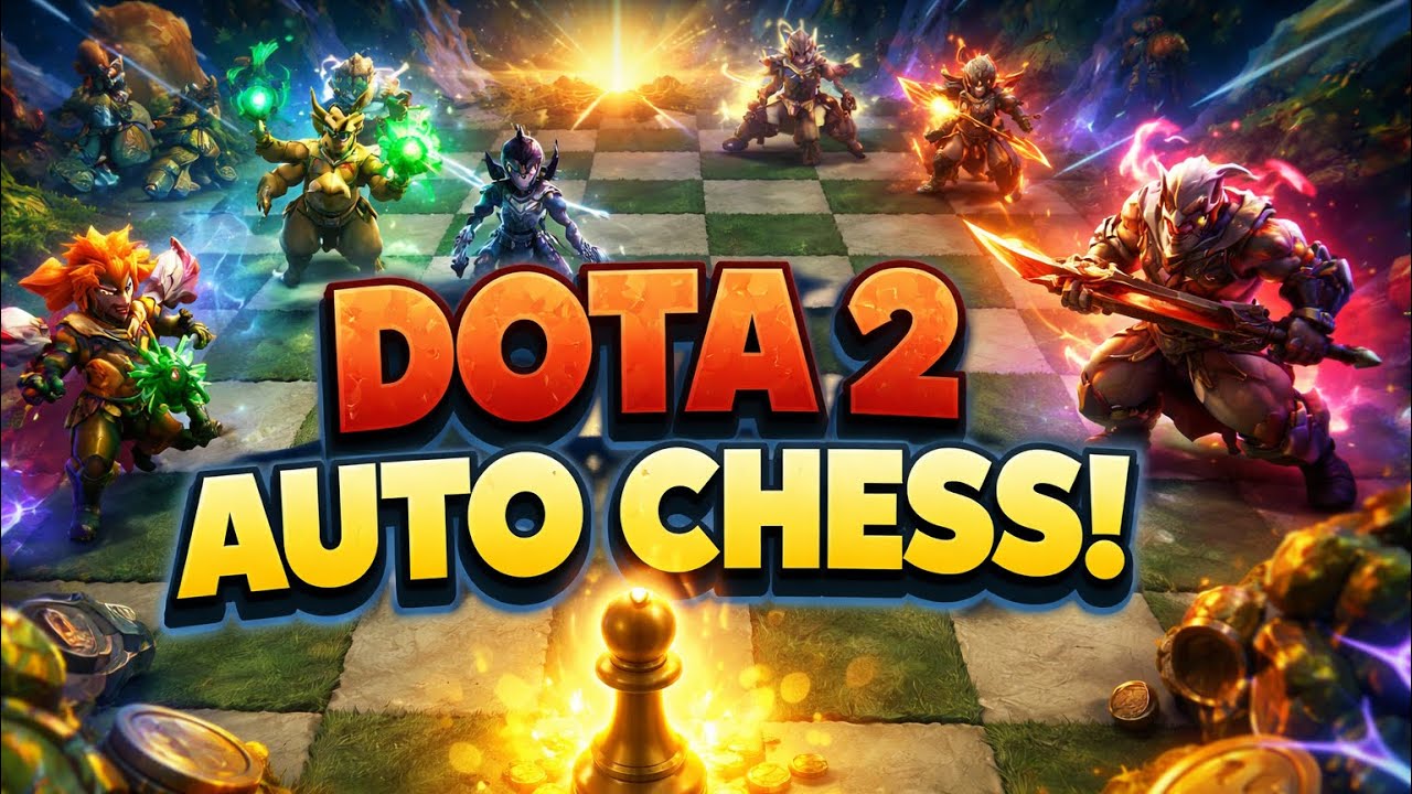 Gamble für Underlord 🎮 Dota Auto Chess