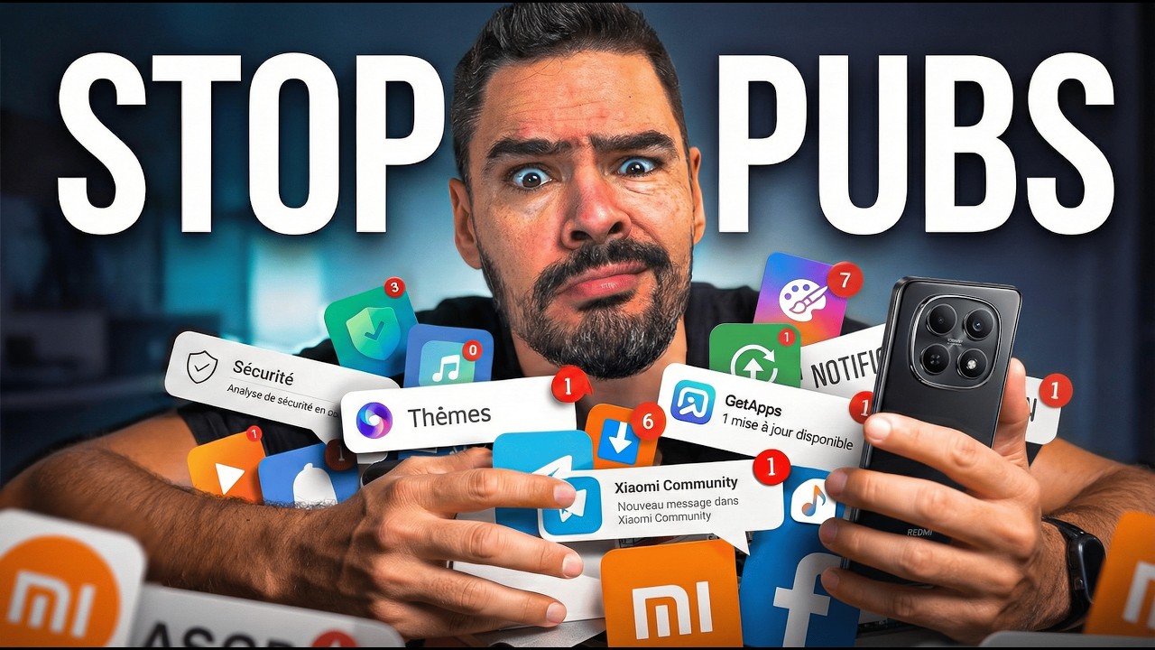 J'ai nettoyé mon Xiaomi : Adieu pubs et lags (Tuto HyperOS 2)