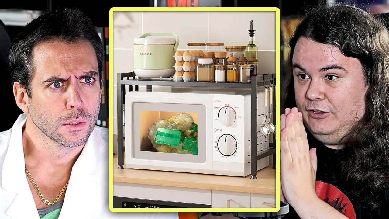Uno de los elementos qu&iacute;micos m&aacute;s peligrosos del mundo... est&aacute; en el microondas - Qu&iacute;mico lo explica
