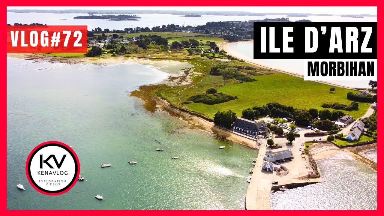 🧭 L'ÎLE D'ARZ (56) : LE JOYAU CACHÉ DU GOLFE DU MORBIHAN (BRETAGNE) - VLOG#72