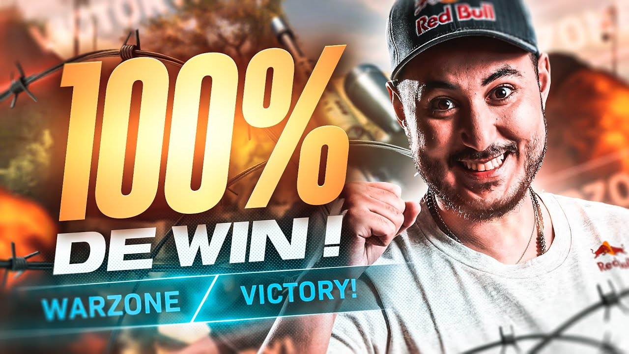 SESSION 100% WIN ! 🤠 (Warzone ft. Kero, Brawks & MysTK)