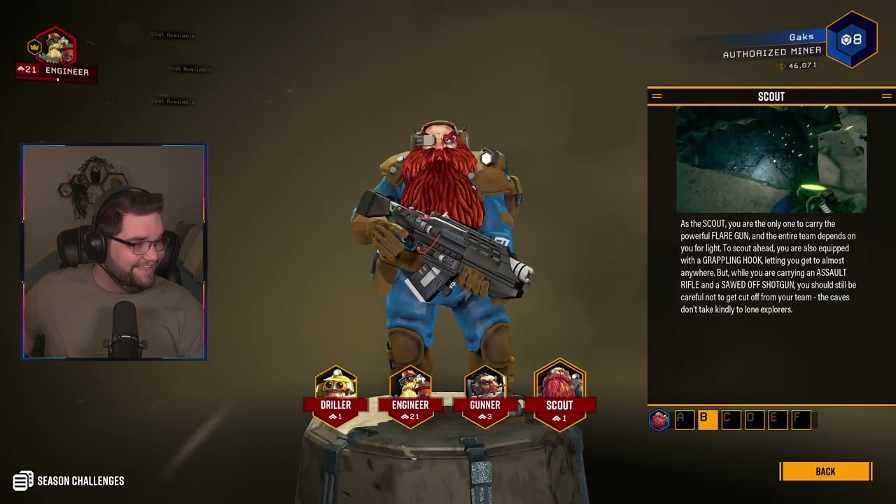 01/05/2026: Come Watch Bugs Eat Me... ROCK AND STONE FOREVER! | Deep Rock Galactic - Marvel Rivals