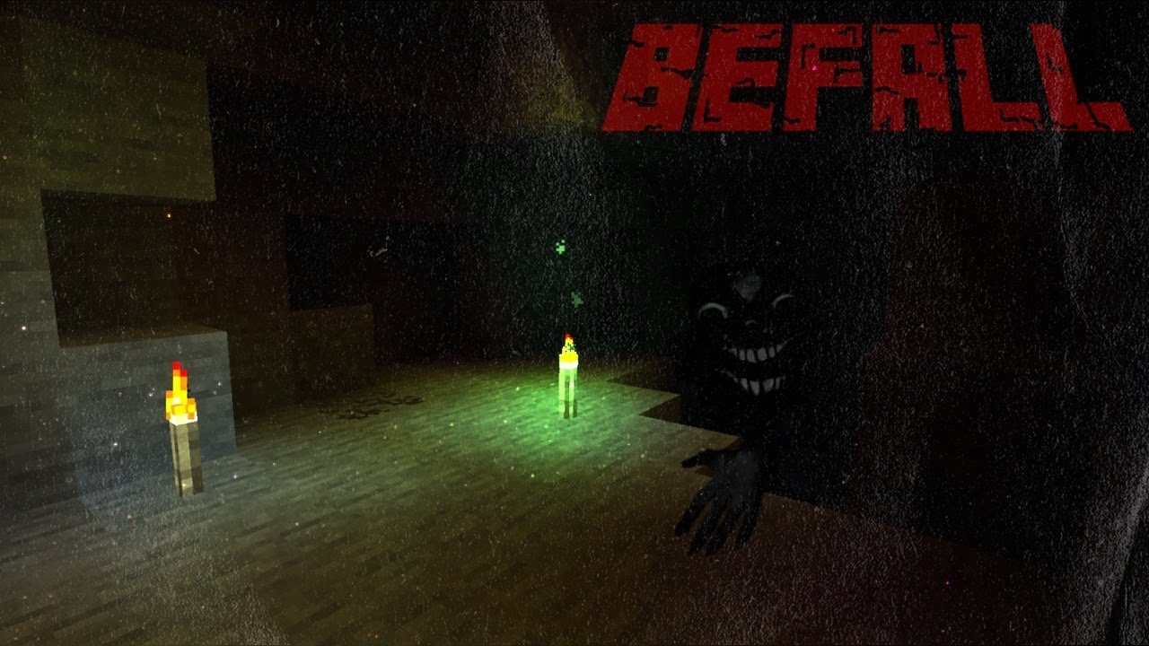 (mostly unedited) Befall - *Another* Minecraft Horror Mod