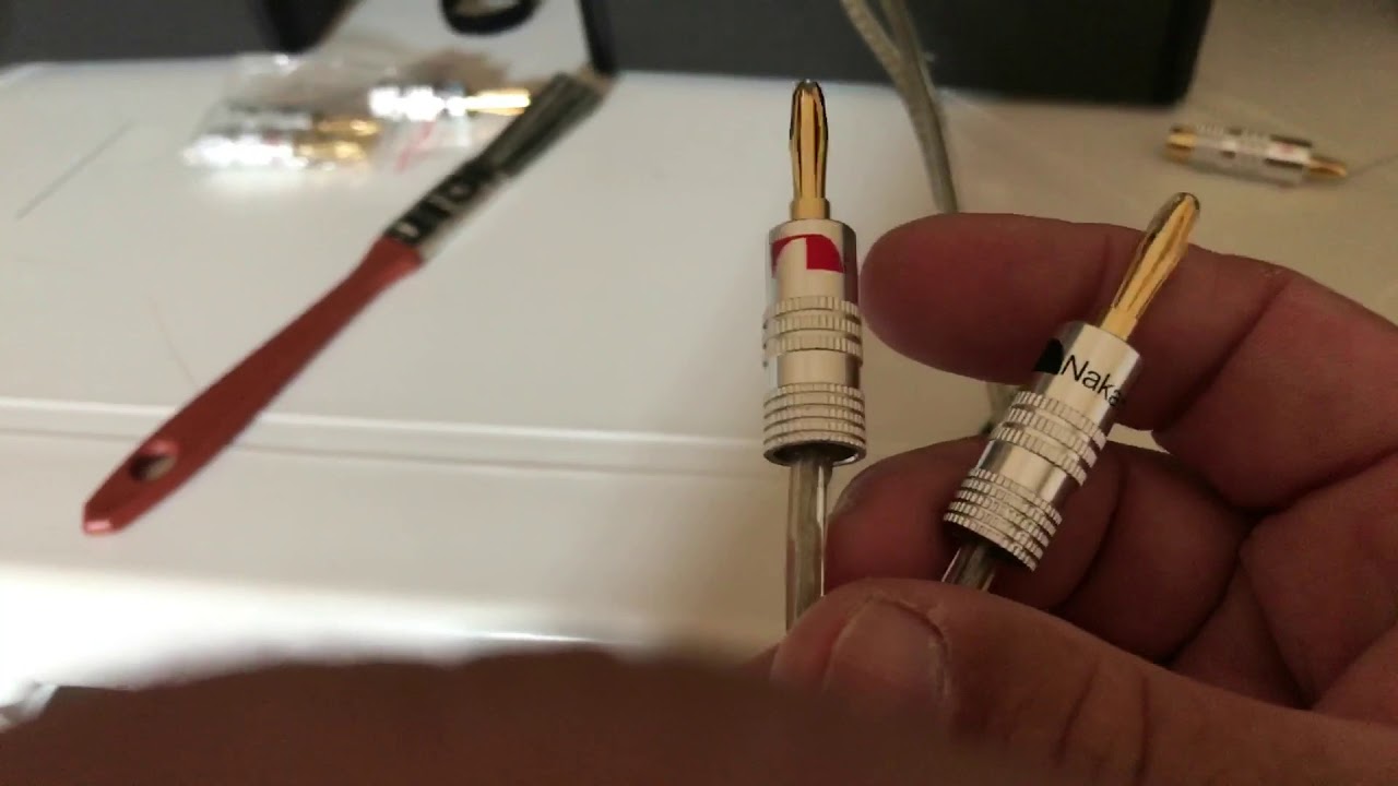 VÍDEO 1- Conexão receiver e caixas acústicas