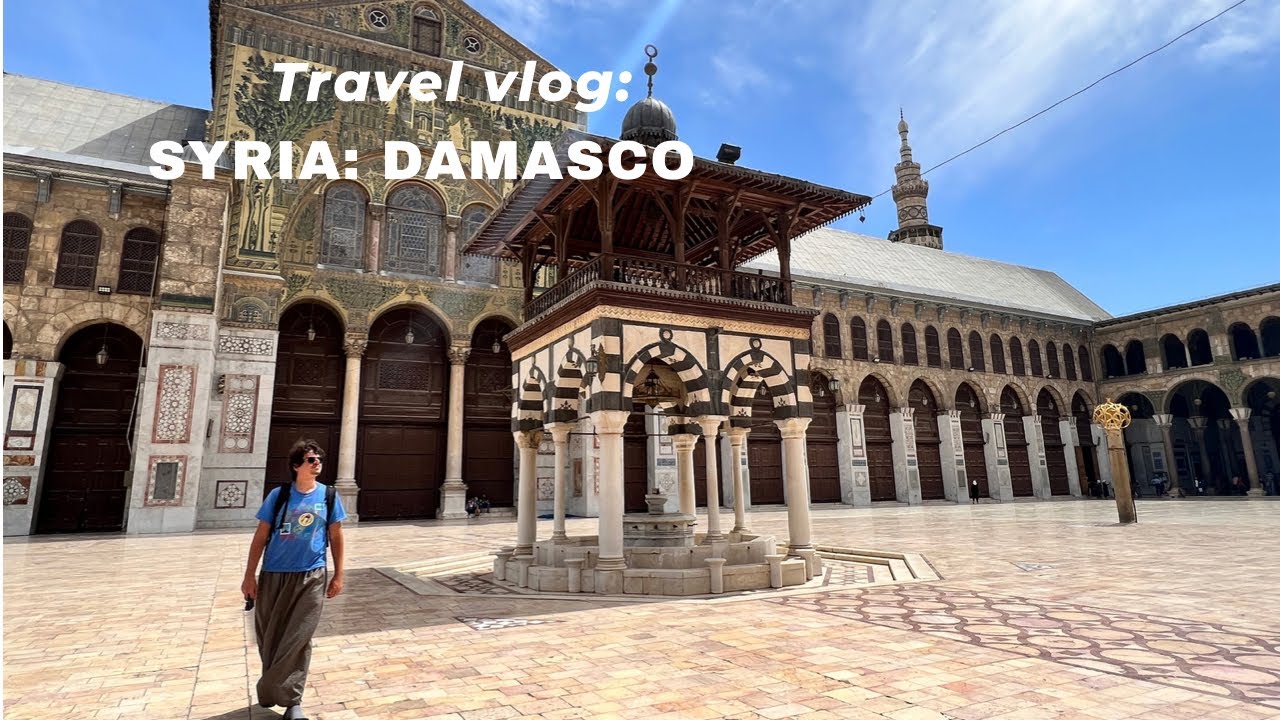 🇸🇾🇸🇾 SYRIA: DAMASCO, LA CAPITALE DEL PAESE DOPO LA GUERRA