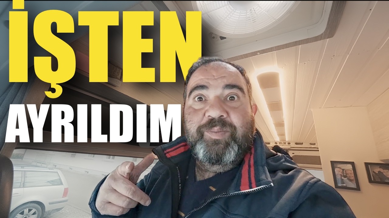 Artık Yola &ccedil;ıkma vakti geliyor | Tek başına Karavan Hayatı | Vlog