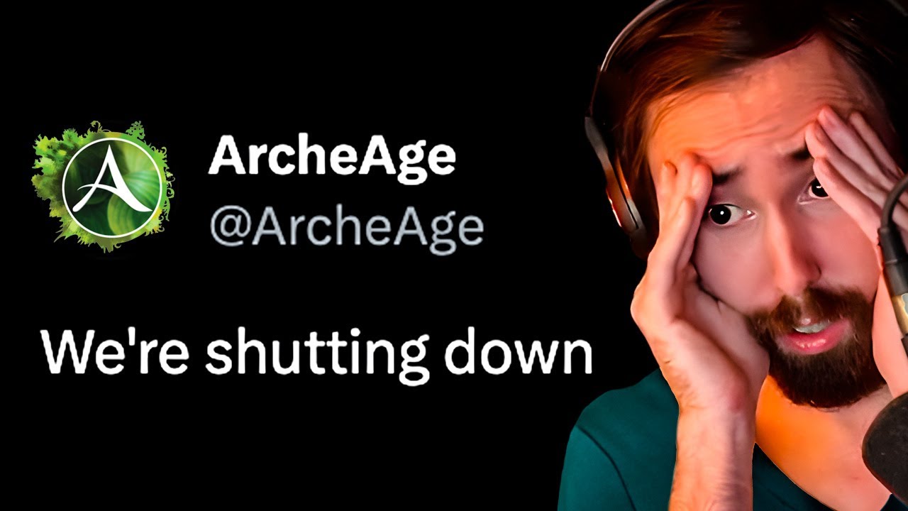 The Rise And Fall of ArcheAge | Asmongold Reacts