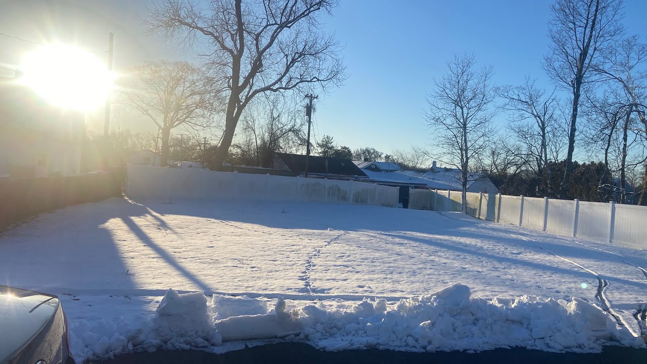 Temperatura de cero grados  ,saludos desde New Jersey.
