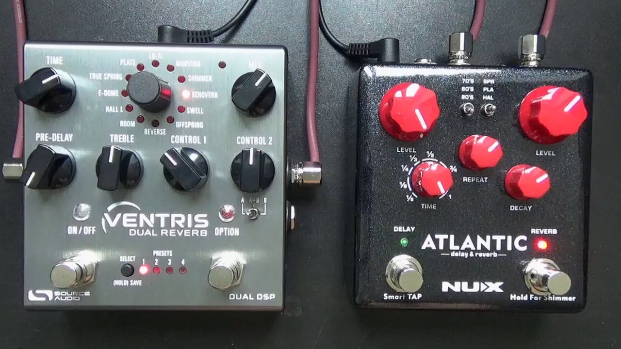 NUX Atlantic vs. Source Audio Ventris