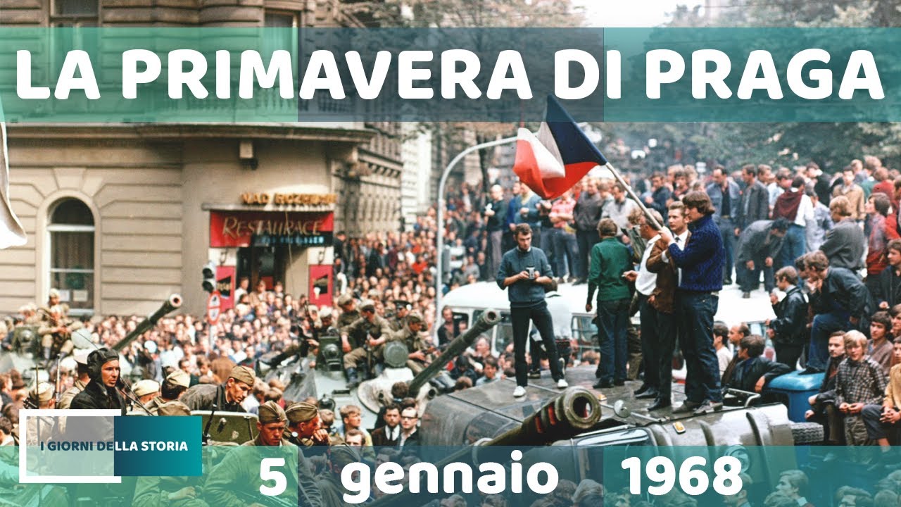 5 gennaio 1968 | LA PRIMAVERA DI PRAGA