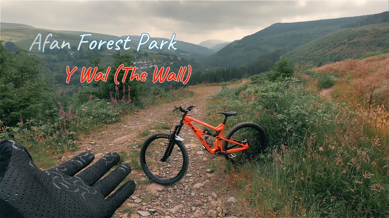 AFAN FOREST PARK - Y WAL (The Wall) TRAIL