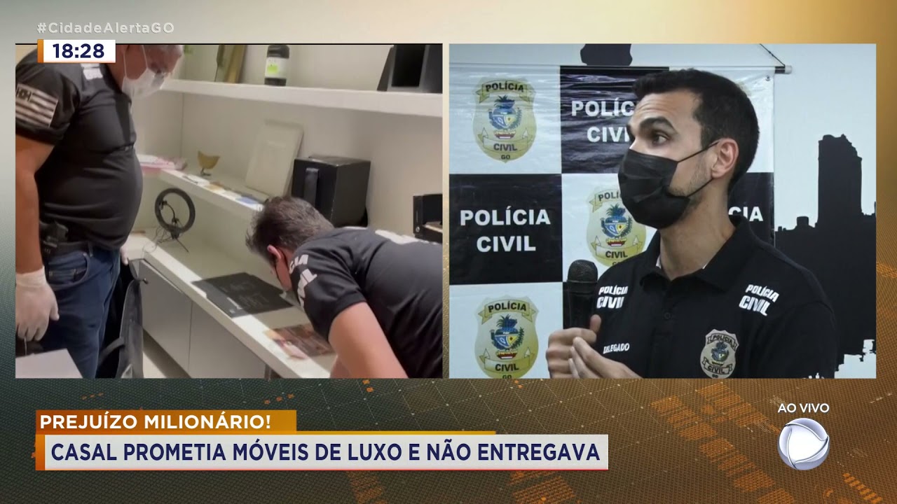 PREJU&Iacute;ZO MILION&Aacute;RIO! CASAL PROMETIA M&Oacute;VEIS DE LUXO E N&Atilde;O ENTREGAVA. MAIS DE 20 V&Iacute;TIMAS AT&Eacute; AGORA