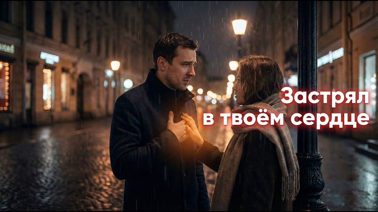 Застрял в твоём сердце ❤️ — Красивая русская песня о любви | Романтическая баллада 2026