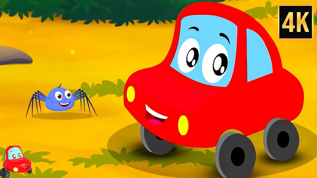 The Tiny Spider + More Nursery Rhymes & Kids Songs by Little Red Car