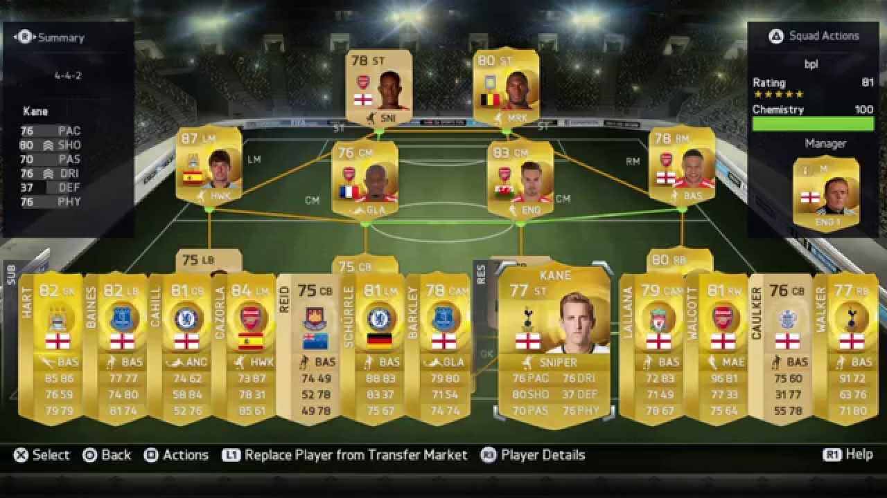 Who's better? Welbeck vs Kane - Fifa 15