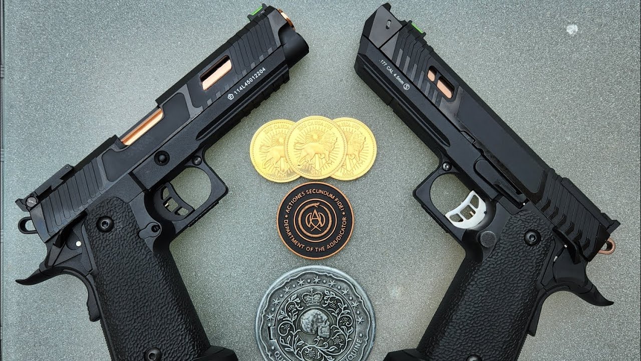 John Wick | Baba Yaga Beta & Night Viper | 4.5mm | CO2 | BB | Shoot.
