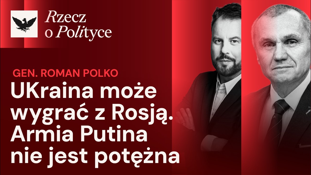 Gen. Roman Polko | Czy Polska powinna przyjąć program SAFE?