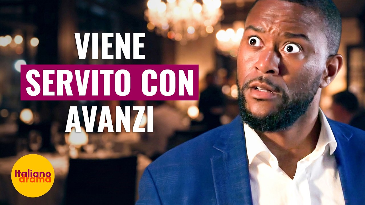 Viene servito con avanzi | @DramaItaliano