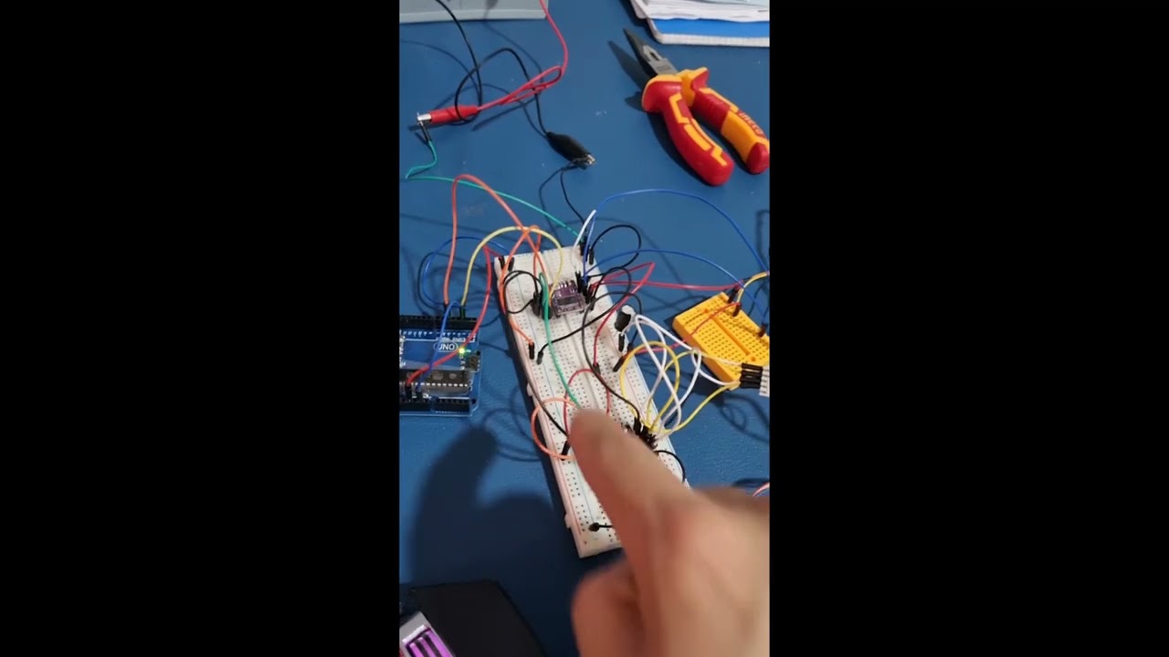 صنع CNC ,بواسطة أردوينو أونو - جزء 01