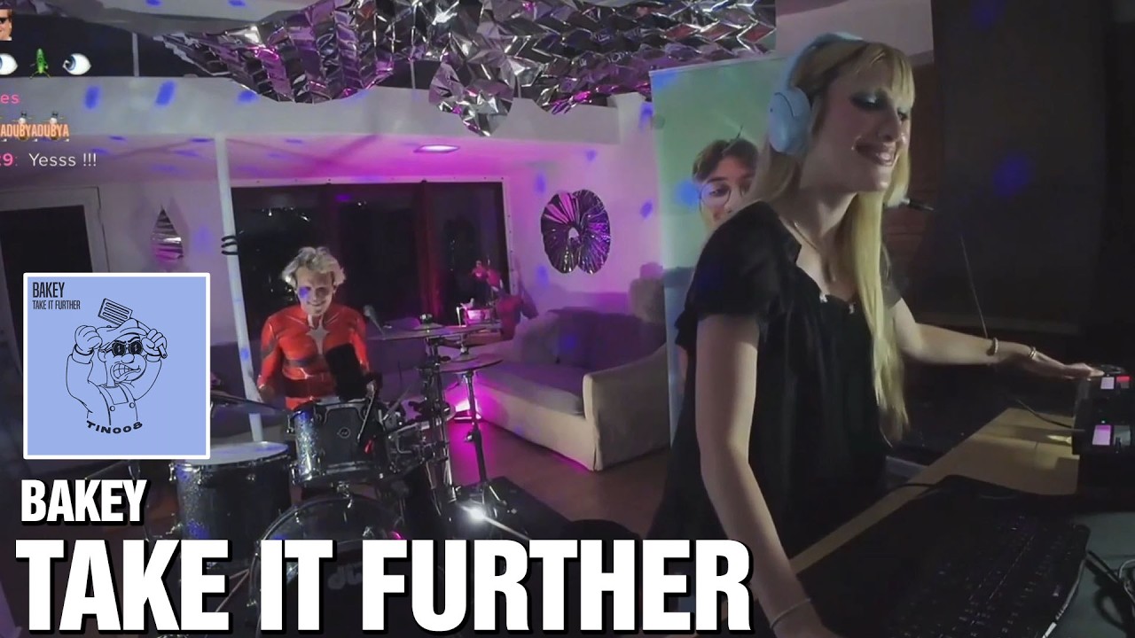 BAKEY - Take It Further | Drum + DJ Cover [Blind Playthrough]