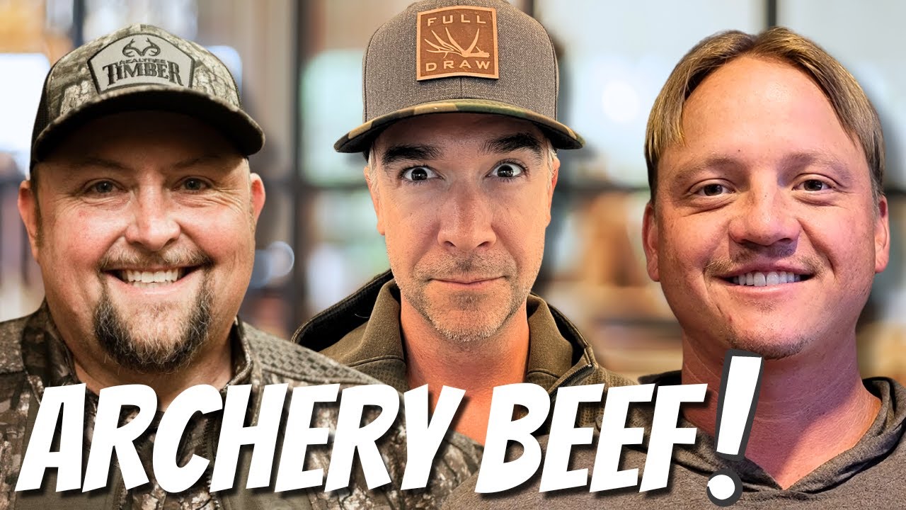 Archery BEEF и Arrow Talk с Брэндоном Макдональдом и Трэвисом Ти Боуном Тернером!