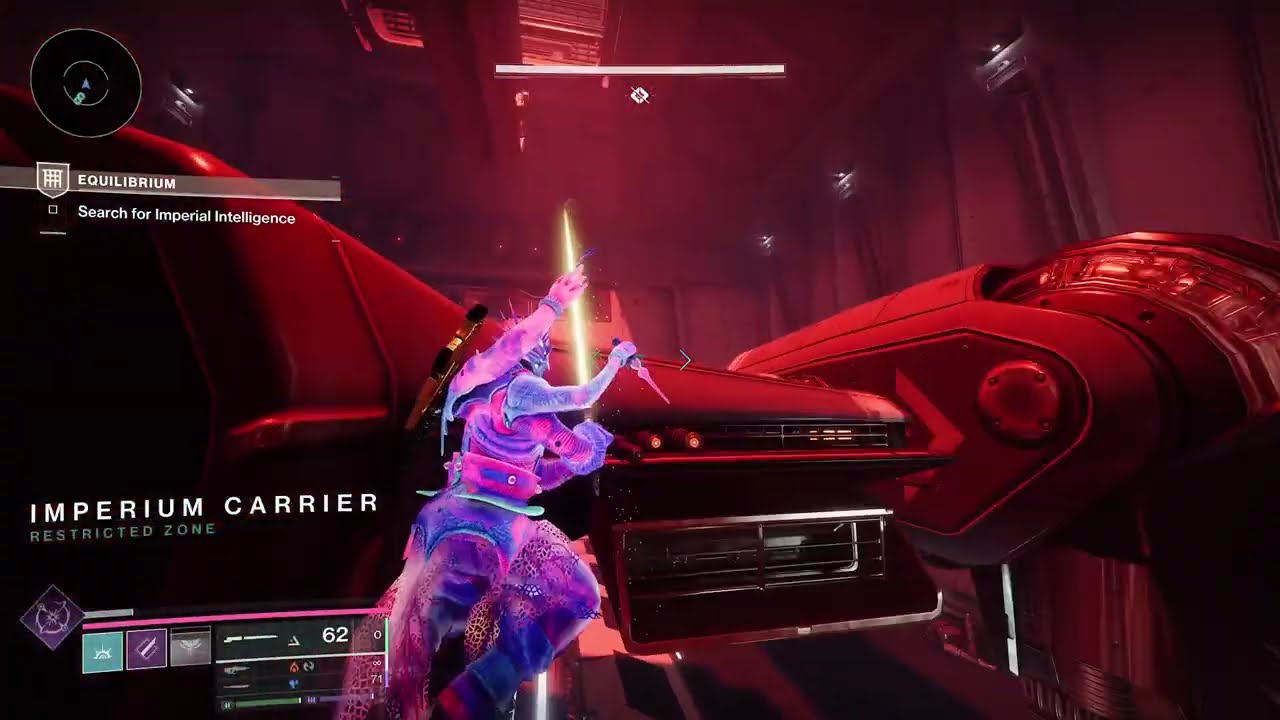 Equilibrium, praxic blade only for emblem