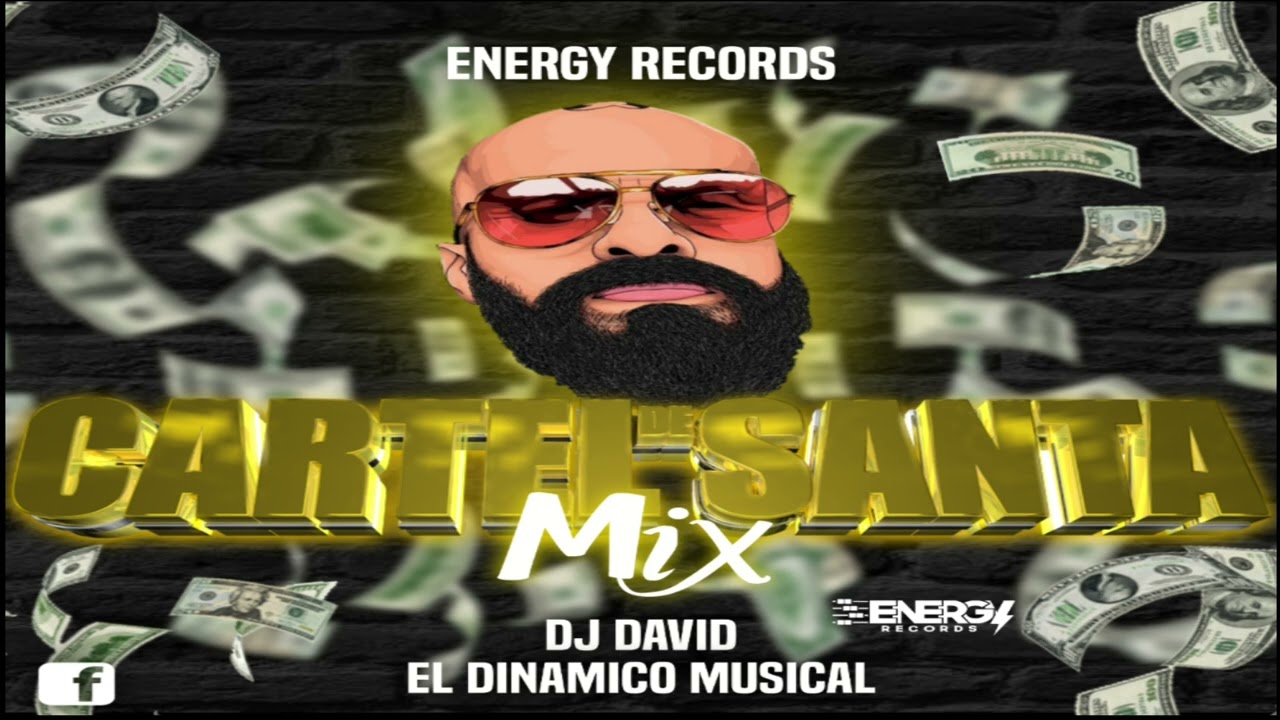 Cartel De Santa Mix ( Solo Exitos ) - Dj David El Dinamico Musical