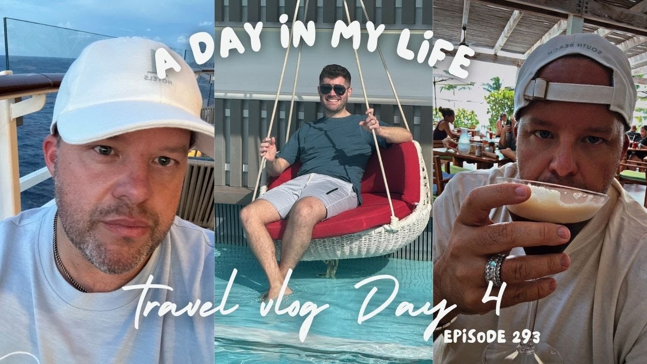 A day at Sea on Celebrity Beyond | A day in the retreat |