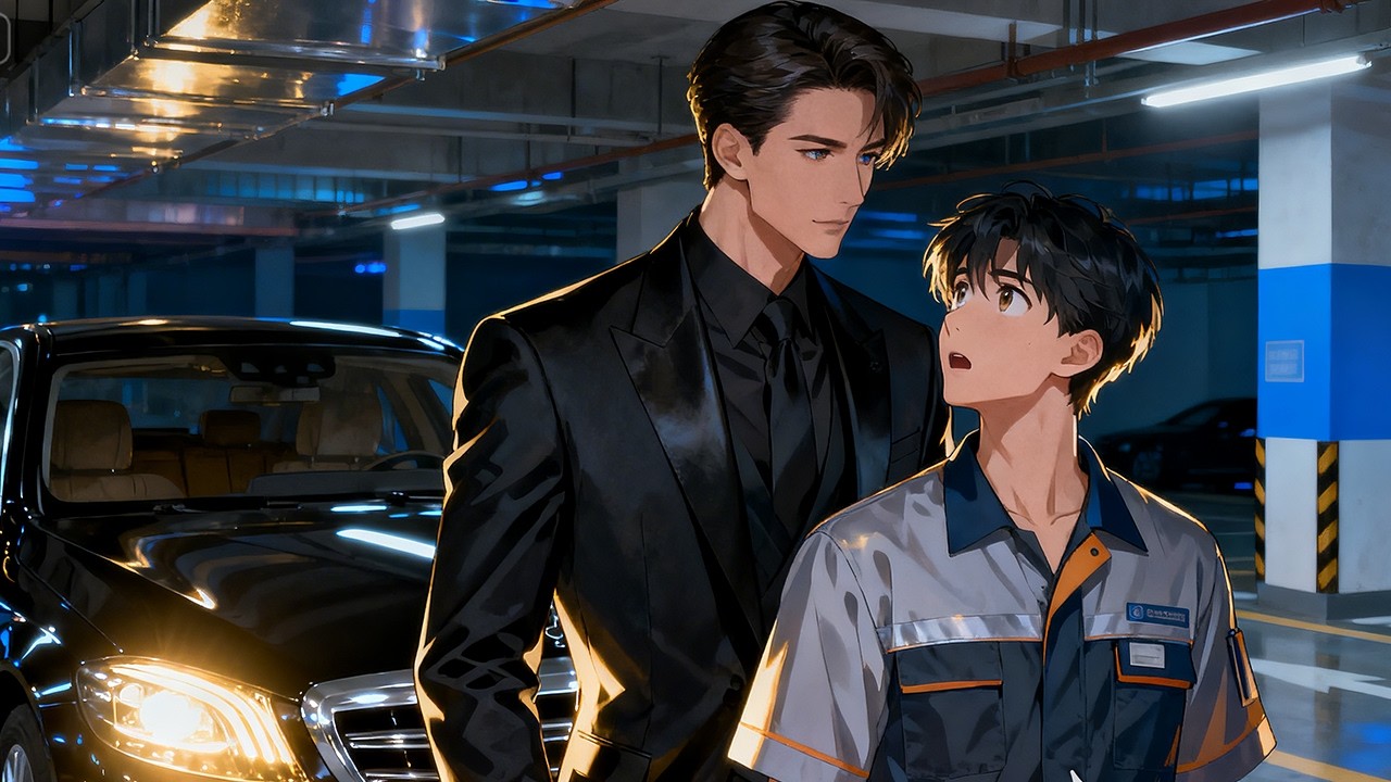The Omega Janitor Lost His Job for Brushing Against the CEO’s Car — Unaware the Alpha Billionaire Ha