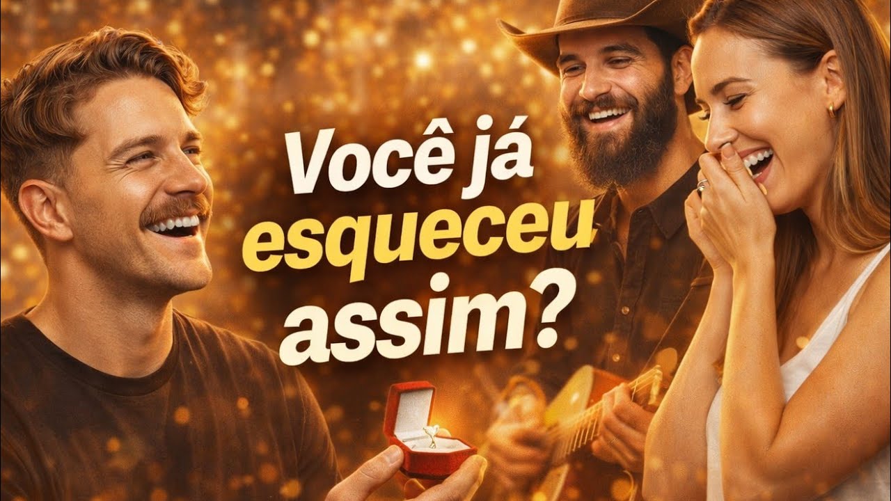 O Plano Era Perfeito… Até Ver Ela | Lucas e Miguel - Pedido de casamento | sertanejo 2026