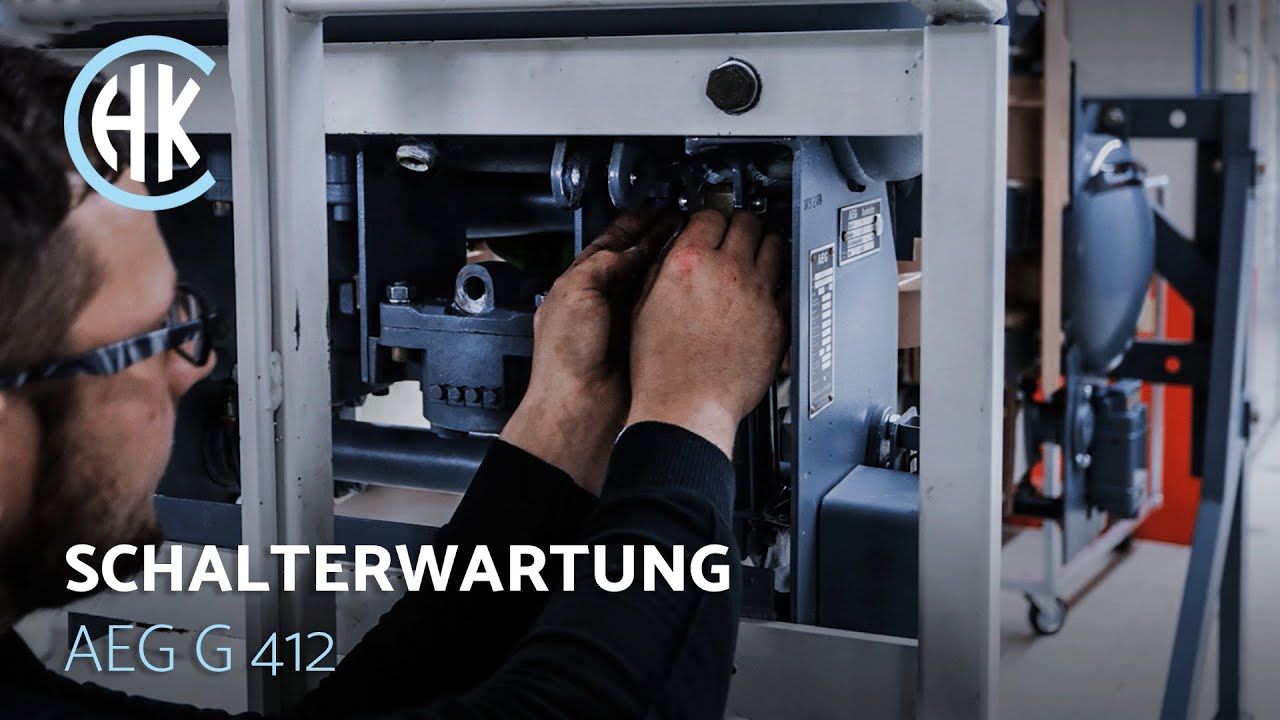 AEG G 412 | Schalterwartung | KOOPMANN Gruppe