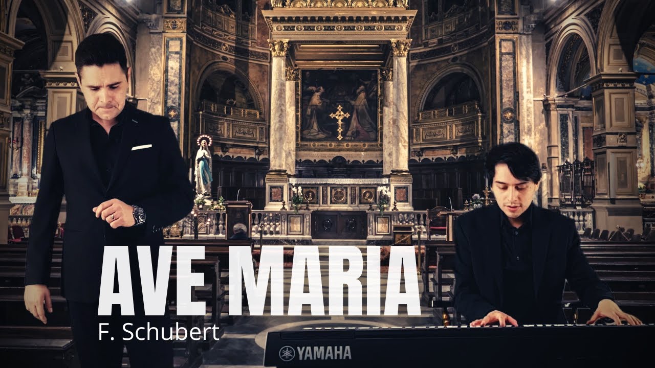 Ave María - F. Schubert Tenor Julio Trejo  Pianista Carlos Florian