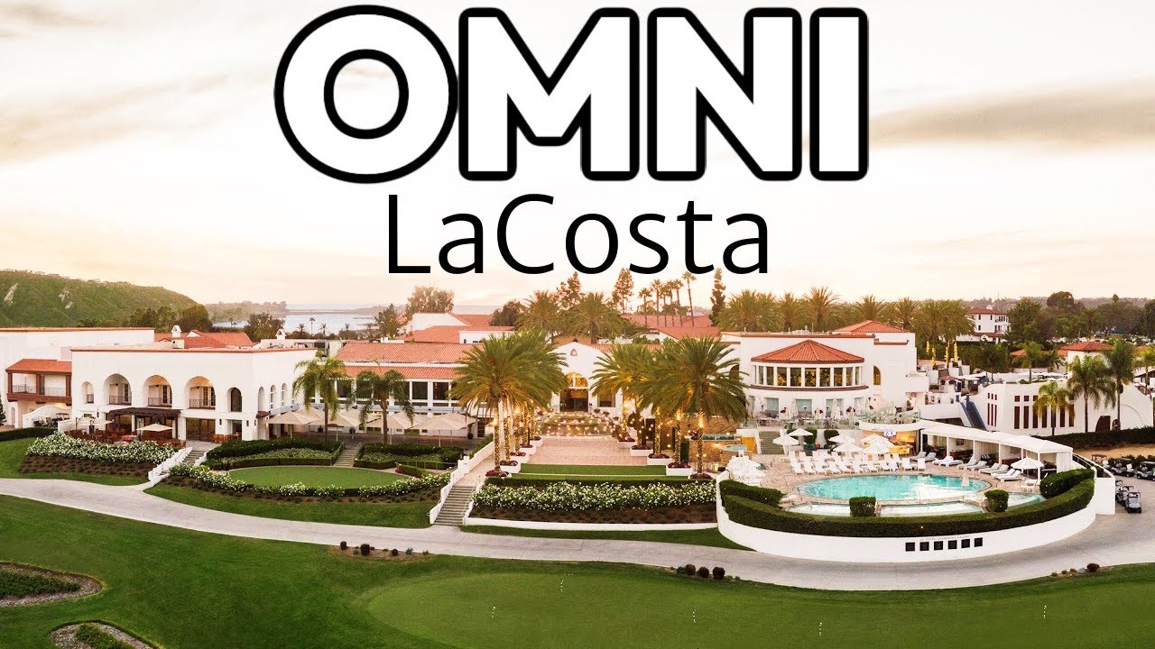 Tour of the Omni La Costa Resort & Spa in Carlsbad