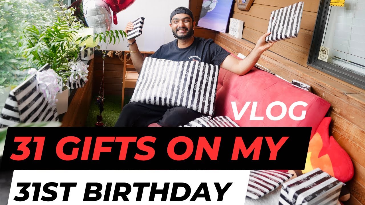 Got 31 Gifts On My 31st Birthday || Birthday Vlog || Birthday In canada Vlog