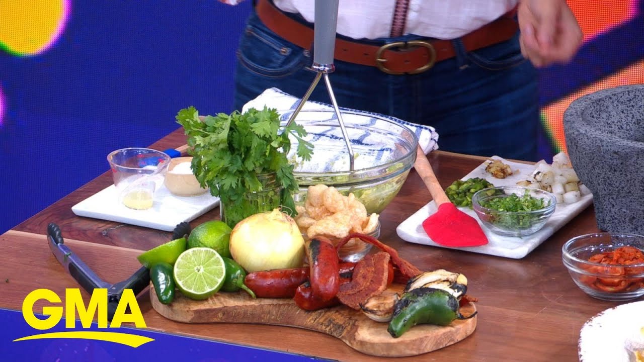 Pati Jinich celebrates National Guacamole Day with 3 delicious recipes
