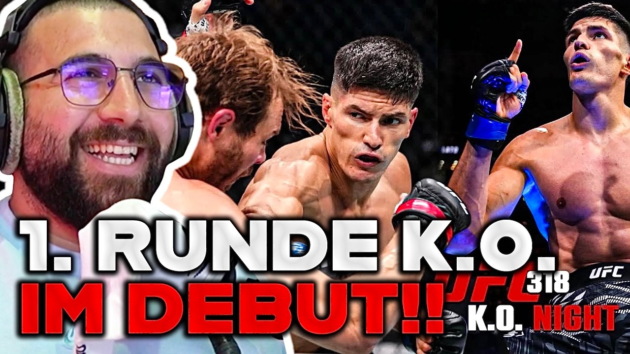 ISLAM DULATOV WIRD GANZ OBEN MITMISCHEN! 😤🤩 MertAbi reagiert auf First Round K.O. von Islam Dulatov