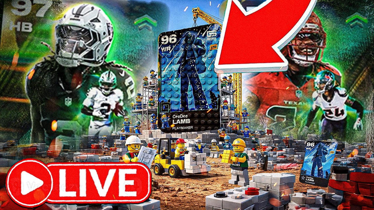 TEAM BUILDERS! COLLECTOR SET! NEW THEME TEAM! MADDEN 26 ULTIMATE TEAM STREAM! PACKERS THEME TEAM!
