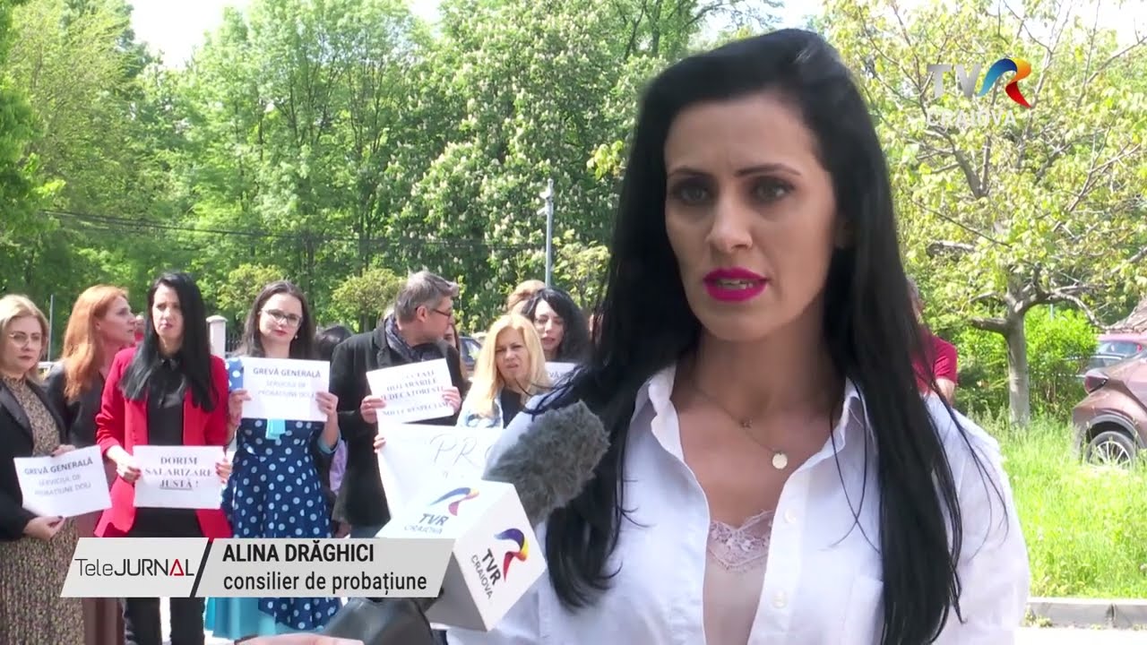 CONSILIERII DE PROBAȚIUNE SUNT ÎN GREVĂ