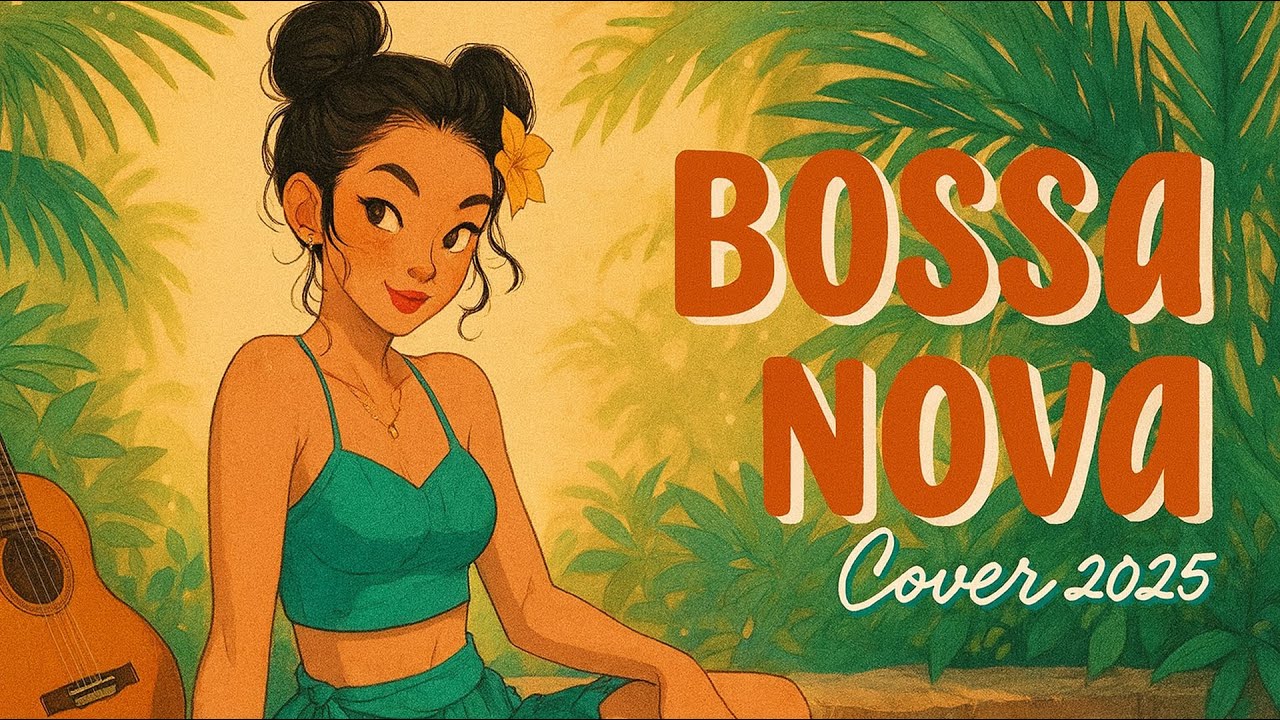 Bossa Nova Covers – Relaxing Tunes for Study and Stress-Free Work