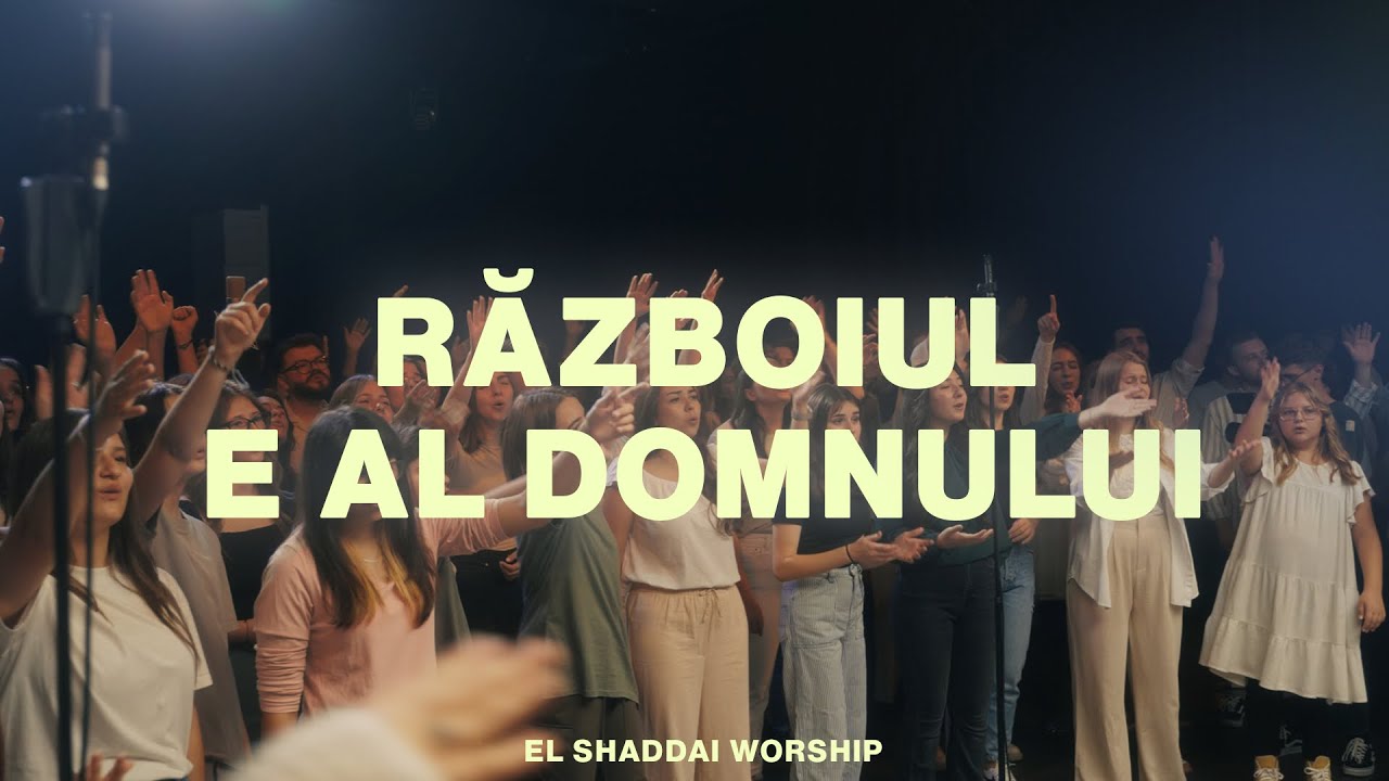 Războiul e al Domnului (Live Session) - El Shaddai | The Battle Belongs to The Lord