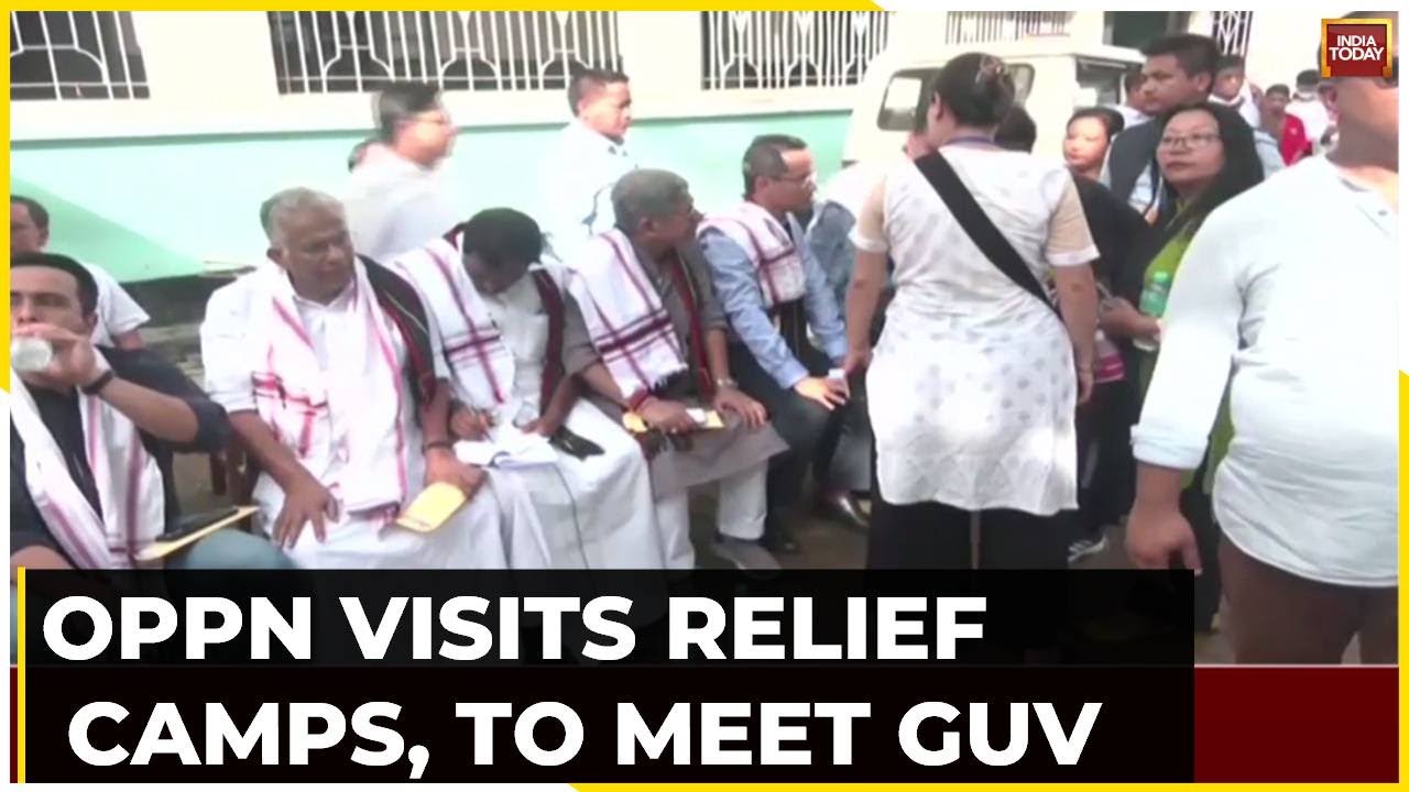 Day-2 Of Opposition Alliance 'INDIA' Visit To Manipur | Manipur News Latest Update
