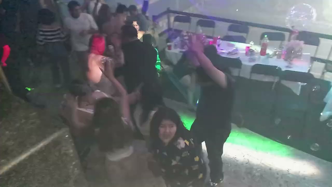Con todo el ambiente 